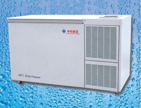 中科美菱血液速凍箱DW-HW258SD