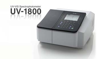 日本島津雙光束紫外可見分光光度計UV-1800(已停產(chǎn))