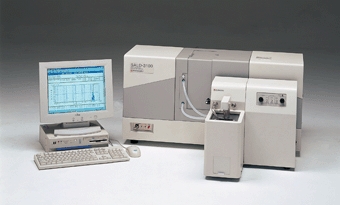 日本島津島津激光衍射式粒度分布測量儀SALD-3101(已停產(chǎn))
