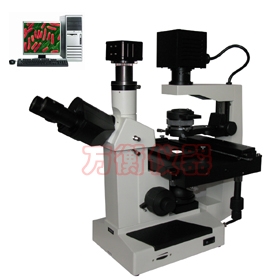 上海萬衡電腦型倒置生物顯微鏡XDS3C