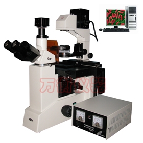 上海萬衡電腦型倒置生物顯微鏡XDS4C