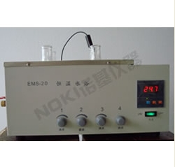 常州諾基磁力攪拌水浴EMS-20