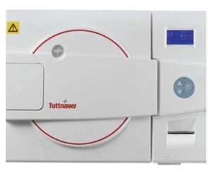 以色列Tuttnauer臺(tái)式預(yù)真空后真空滅菌器