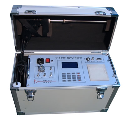 上海歐陸煙氣排放測定儀ET5100