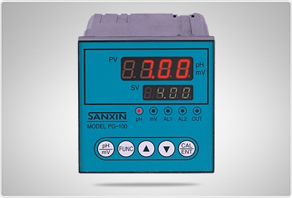 上海三信智能數(shù)顯pH(ORP)控制器PG-100