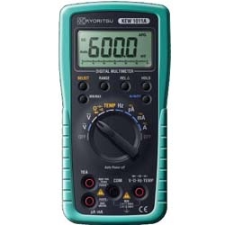 日本共立數(shù)字式萬用表KEW 1012
