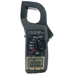 日本共立泄漏電流鉗形表MODEL 2412