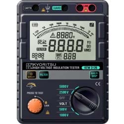 日本共立高壓絕緣電阻測試儀MODEL 3126