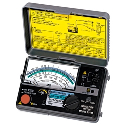 日本共立絕緣電阻計(jì)MODEL  3161A