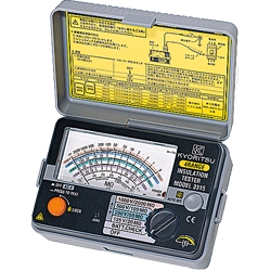 日本共立絕緣電阻計(jì)MODEL 3315/3316