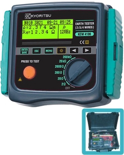 日本共立接地電阻測(cè)試儀KEW 4106