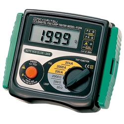 日本共立回路電阻測(cè)試儀MODEL 4120A