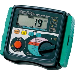 日本共立漏電開關測試儀MODEL 5406A