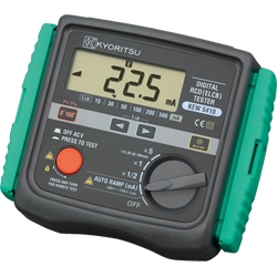 日本共立漏電開關(guān)測試儀MODEL 5410A
