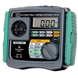 日本共立安規(guī)測試儀MODEL 6202