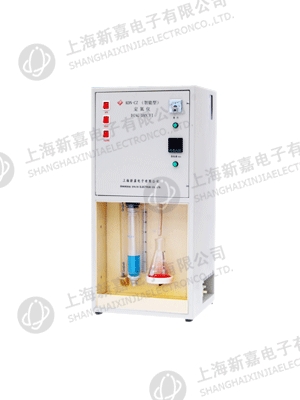 上海新嘉電子智能型定氮儀KDN-CZ