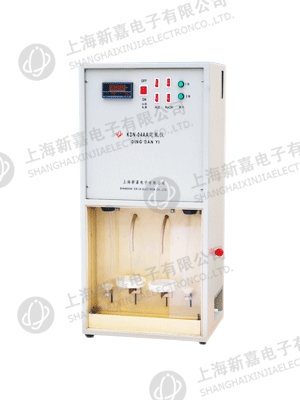 上海新嘉電子凱氏定氮儀KDN-08AA（已停產(chǎn)）