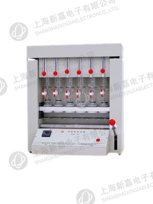 上海新嘉電子粗脂肪測定儀（索氏抽提原理）SZF-06