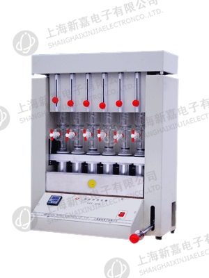 上海新嘉電子粗脂肪測定儀（索氏抽提原理）SZF-06G