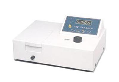 上海欣茂可見分光光度計(jì)722-100