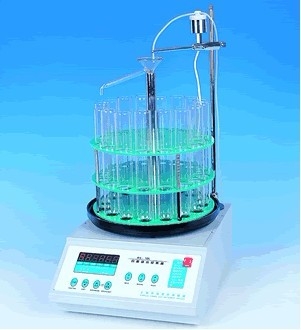 上海青浦滬西電子鐘控自動部份收集器BSZ-16(液晶版)