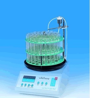 上海青浦滬西電子鐘控自動部份收集器BSZ-40(液晶版)