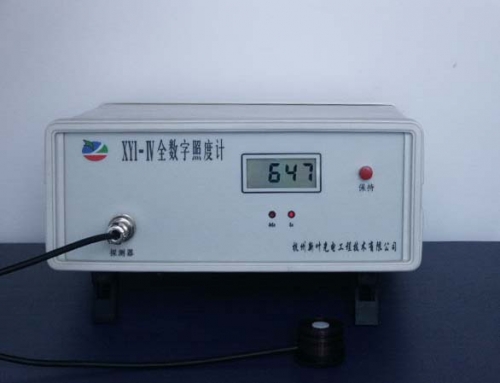 全數(shù)字照度計（220v 電源臺式）