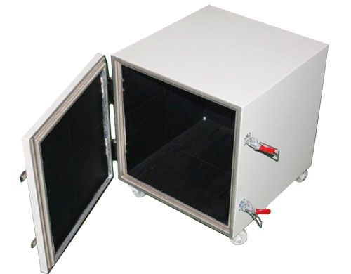 M4040側(cè)拉式手動屏蔽箱