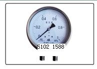 不銹鋼差壓力表  CYW-150B