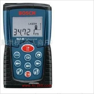 德國(guó)博世手持式激光測(cè)距儀 DLE40