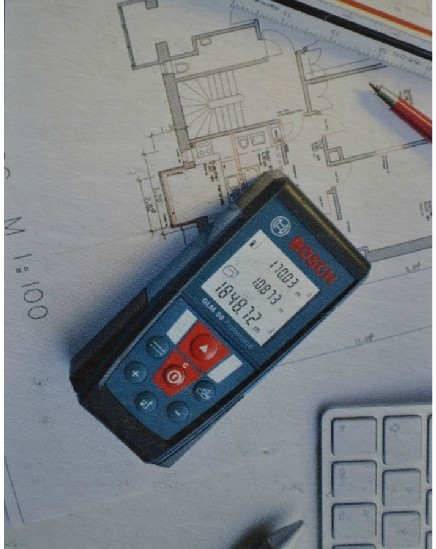 德國博世手持式激光測距儀 GLM50