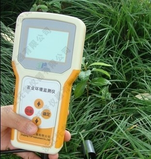 浙江托普土壤原位鹽份速測儀TZS-EC-I