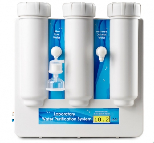 Research超純水機(蒸餾水為水源)