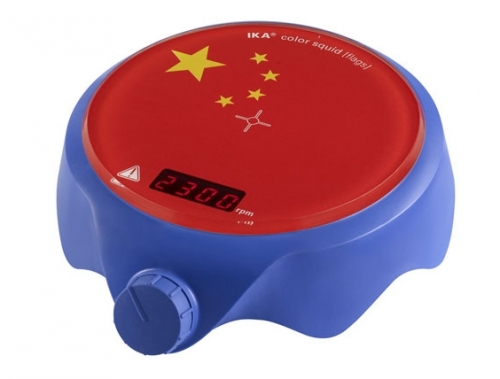德國IKA彩盤面磁力攪拌器 color squid  red flag