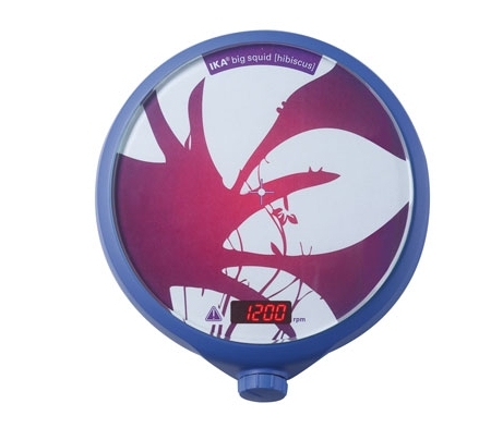 德國IKA大彩盤面磁力攪拌器big squid hibiscus