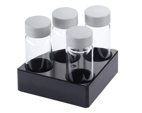 德國IKA H 135.310 1/4 加熱塊，黑色，容積 20 ml