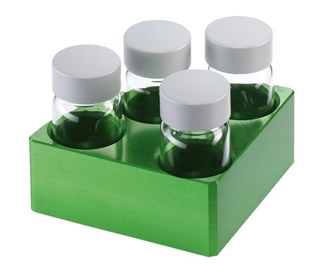 德國IKA H 135.311 1/4 加熱塊，綠色，容積 30 ml