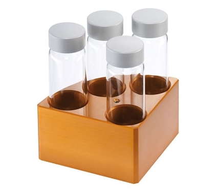 德國IKA H 135.312 1/4 加熱塊，橙色，容積 40 ml