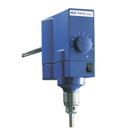 德國IKA頂置式電子攪拌器RW 16 基本型