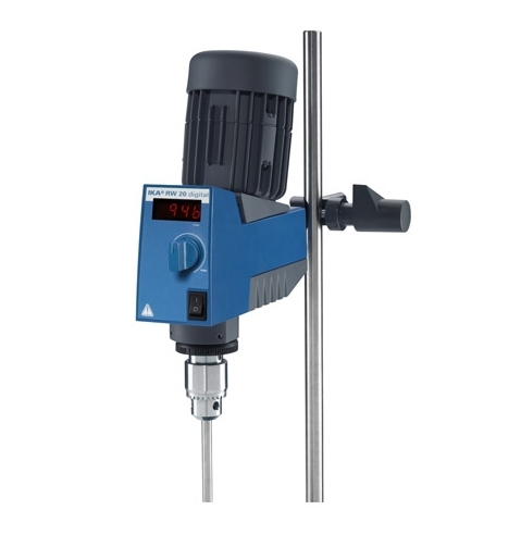 德國IKA頂置式機(jī)械攪拌器RW 20 數(shù)顯型