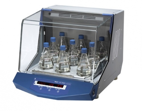 德國(guó)IKA控溫?fù)u床KS 4000ic 控制型