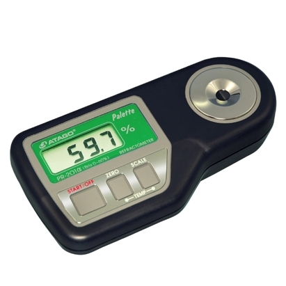 日本愛拓?cái)?shù)字式折射計(jì)PR-201α