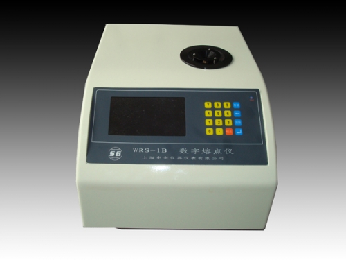 上海申光數(shù)字熔點儀WRS-1B(1A)