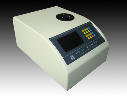 上海申光數(shù)字熔點(diǎn)儀WRS-2A