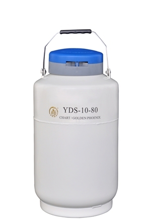 成都金鳳貯存型液氮生物容器（中）YDS-10-80