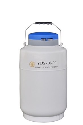 成都金鳳貯存型液氮生物容器（中）YDS-10-90