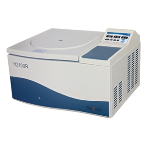 湖南湘儀臺式高速大容量冷凍離心機H2100R（觸摸大屏幕LCD顯示）