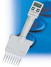 梅特勒電電動(dòng)8道/12道移液器系列（圓柱型套柄）E12-200