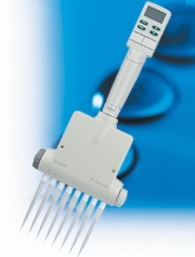 梅特勒電電動(dòng)6道/8道間距可調(diào)移液器系列（圓柱型套柄）EA8-300