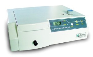 上海菁華可見(jiàn)分光光度計(jì)722